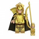 Gold Elven Archer The Hobbits Minifigures Block Toys