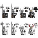 Knights Hospitaller and Teutonic Knights Medieval Knight Set Minifigures Toys