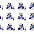 12pcs Watchers Fantastic Four Set Minifigures Block Toys