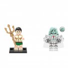 Namor McKenzie and White Queen Avengers Set Minifigures Block Toys