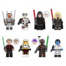 Shin Hati Baylan Skoll Morgan Elsbeth Ahsoka 2 Set Minifigures Block Toys