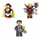 Luchino Nefaria Howard Iron Man Iron Man Set Minifigures Block Toys
