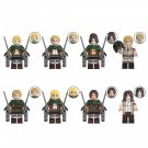 Annie Leonhart Hange Zoe Pieck Finger Colossal Titan Set Minifigures Toys