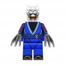 Ruoban Rurouni Kenshin Minifigures Block Toys