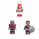 Red Widow Crimson Dynamo Red Guardian Avengers Gathering Season 2 Minifigures
