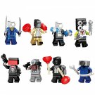 Cameraman Monitor Tv People Anime Set Minifigures Block Toys