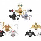 Hellbat Kingdom Come Batman Xe Suit Batman Batman Set Minifigures Block Toys