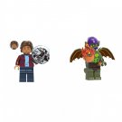 Ned-Liz and Green Goblin Spider-Man 2024 Minifigures Block Toys