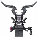 Villain Omega Ninjago Minifigures Block Toys