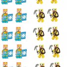 20pcs Royal Knight VS Spelunker Minecraft Set Minifigures Block Toys