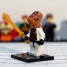 Gial Ackbar Admiral Star Wars Minifigures Block Toys
