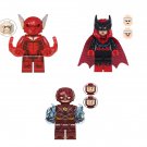 Red Death Lady Knight Batgirl Flash The Flash Season 9 Set Minifigures Toys