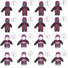 16pcs Heavy Nova Corps Marine Team Corps Star Wars Clone Wars Set Minifigures