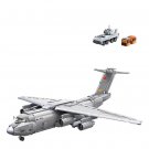China Y-20 Large transport aircraft Modern Military Set Minifigures Toys