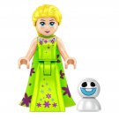 New Elsa Frozen Minifigures Block Toys