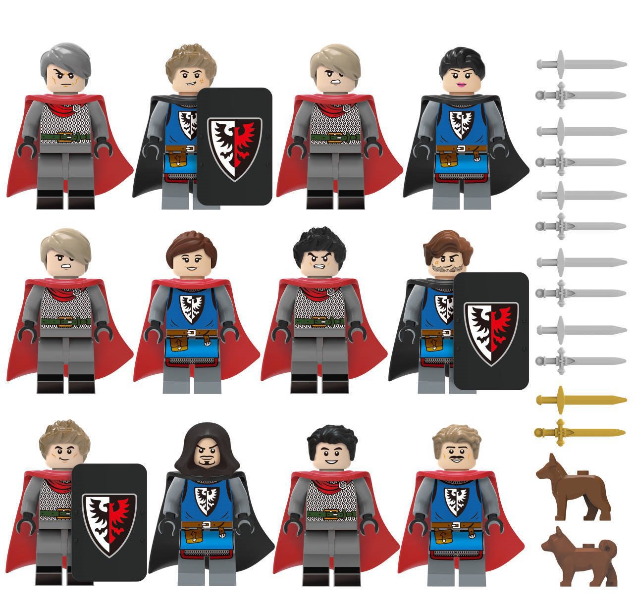 Ancient Rome Contubernium Legionary Medieval Knights 2023 Minifigures Toys