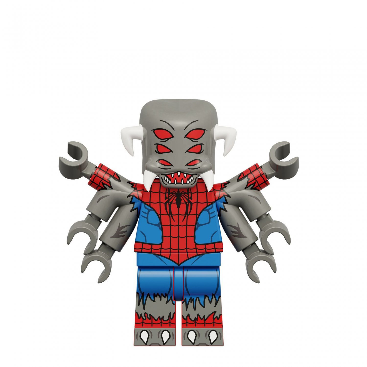 Mutant Spider Man Spider-Man Across the Spider-Verse Minifigures Block Toys