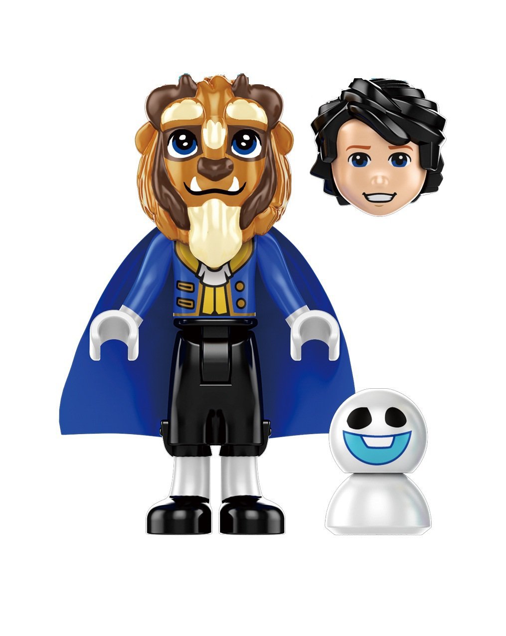 New Beast Ice Princess Minifigures Block Toys