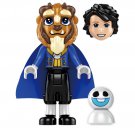 New Beast Ice Princess Minifigures Block Toys