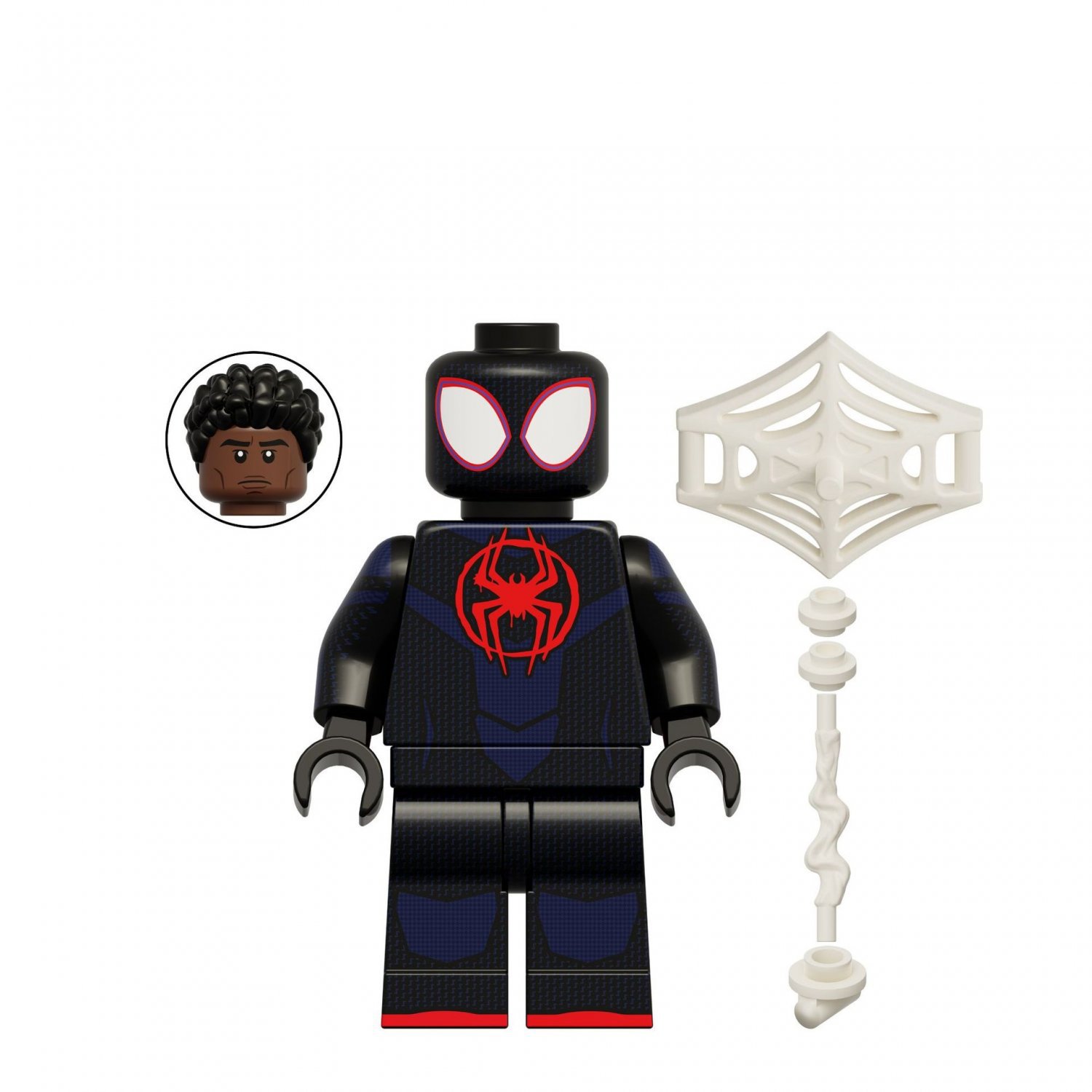 Miles Morales Spider-Man Across the Spider-Verse Minifigures Block Toys