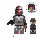Hunter Clone Force 99 The Bad Batch Minifigures Block Toys