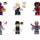 Spider-Man 2099 Jessica Drew Spider-Man India Into the Spider-Verse Minifigures