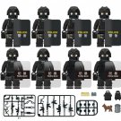 NY Police Riot Police City Riot Police Set Minifigures Block Toys