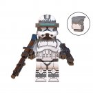 Wolfpack Sergeant Star Wars Minifigures Block Toys