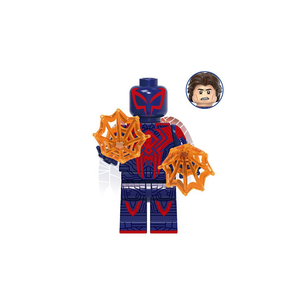 New Spider-Man 2099 Spider-Man Into the Spider-Verse 2 Minifigures Toys