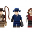 Indiana Jones Helena Raiders of the Lost Ark Set Minifigures Block Toys