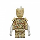 New Groot Guardians of the Galaxy Vol.3 Minifigures Block Toys
