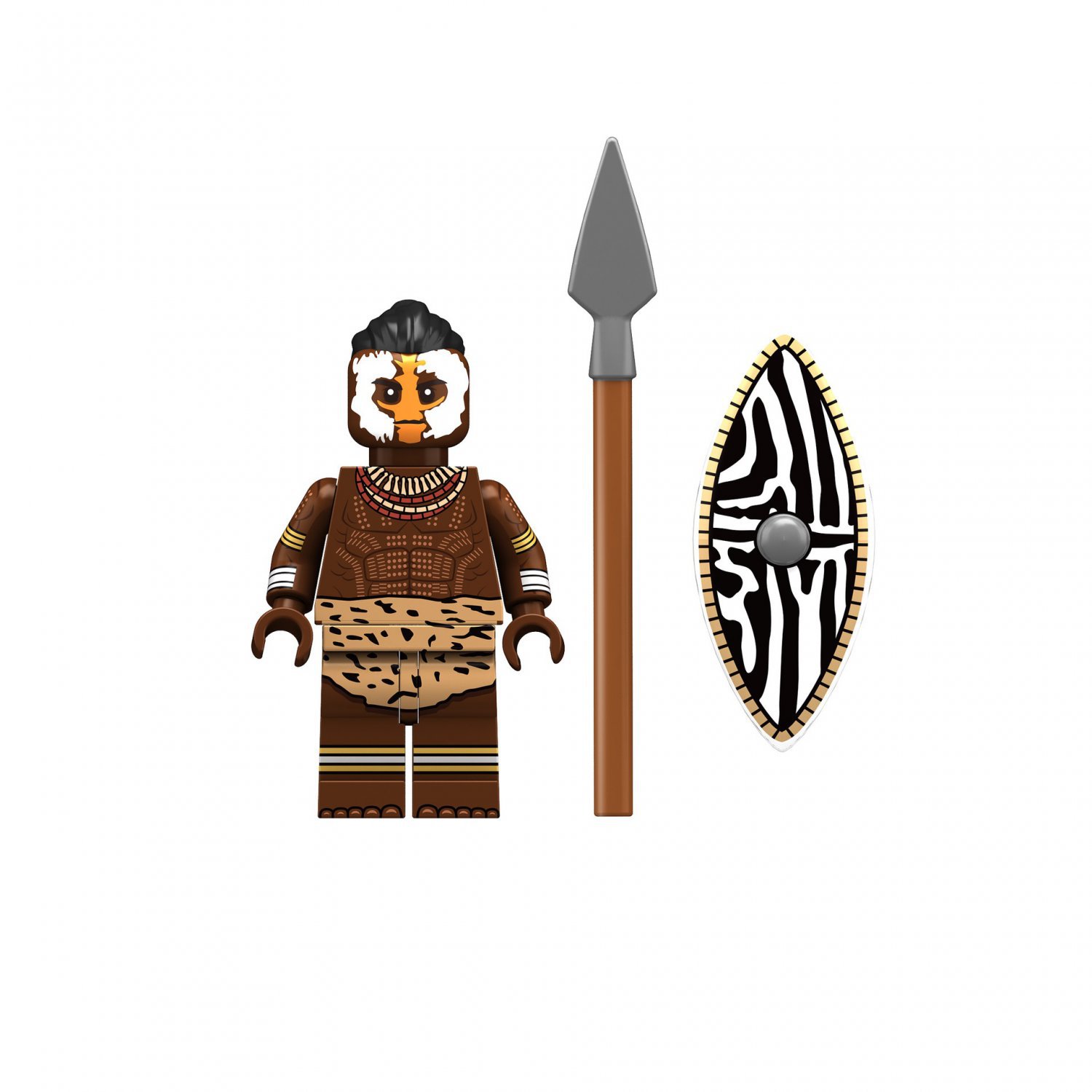 Effort Subtribe Warrio Ancient Egypt Minifigures Block Toys