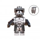 Wolves Commander Star Wars Republic AV-7 Minifigures Block Toys