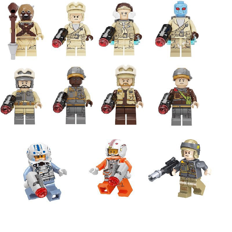 11 Best Star Wars Resistance character Star Wars TV Set Minifigures Toys