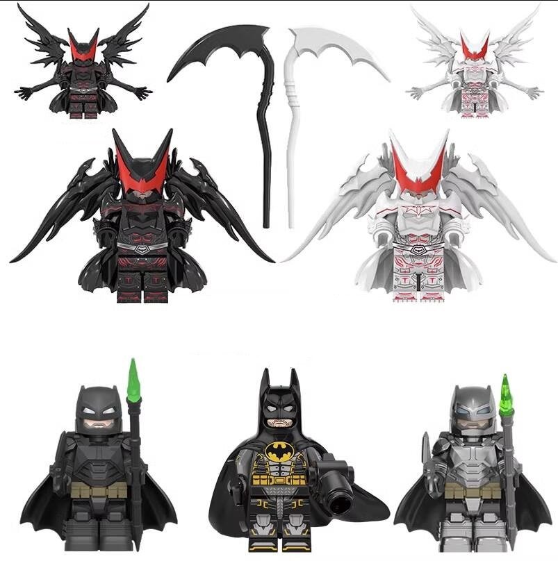 5pcs Heavy Hellbat Batman Batman Movie Sets Minifigures Block Toys