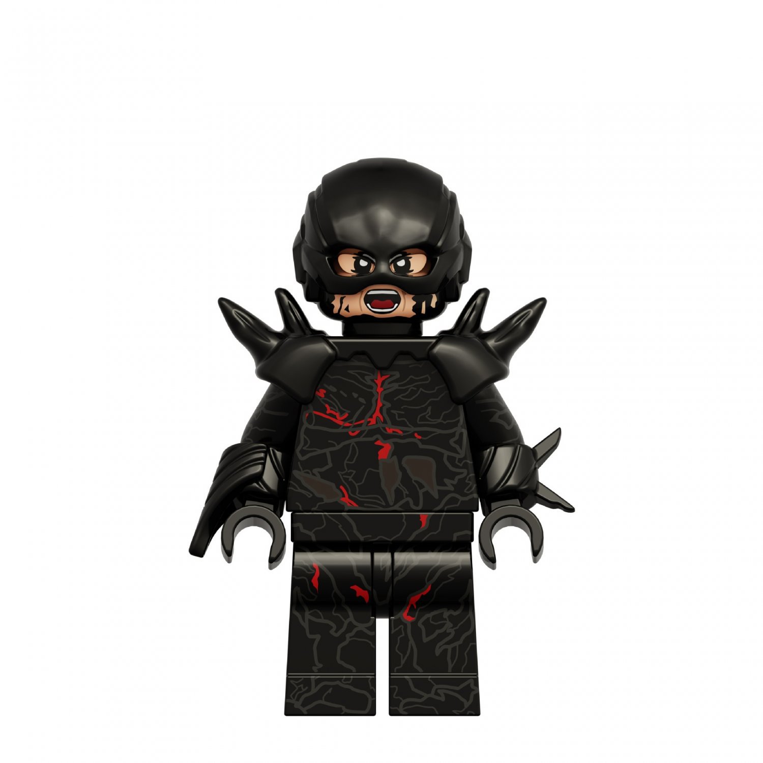 New Black Flash The Flash Minifigures Block Toys