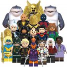 2023 Suicide Squad Movie character Super Heroes Sets Minifigures Block Toys