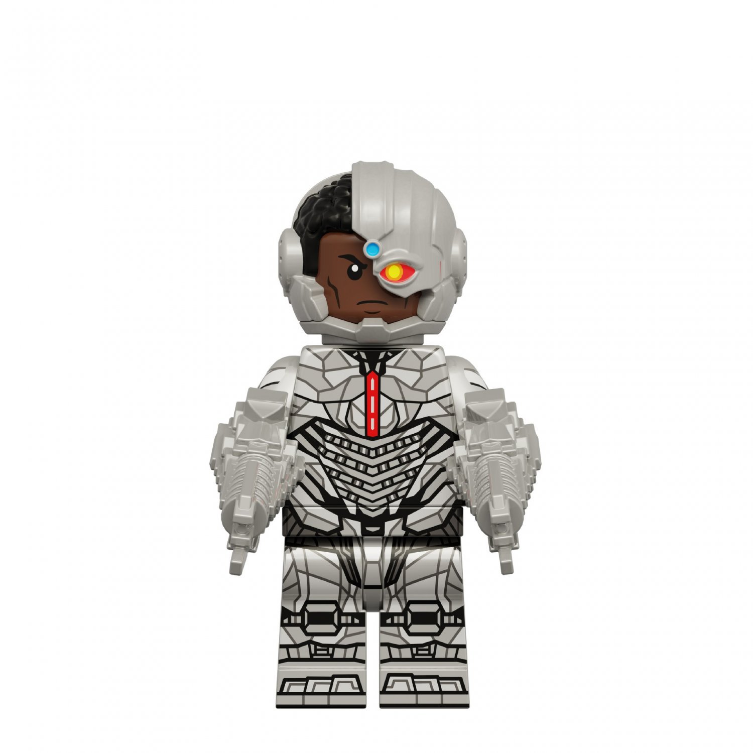 New Cyborg The Flash movie Minifigures Block Toys