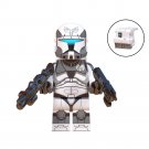Wolfe Regiment Commandos Star Wars Wolfpack Squad Minifigures Block Toys