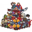 30pcs Super Heroes Multiverse Loki Season 2 The Avengers Set Minifigures Toys