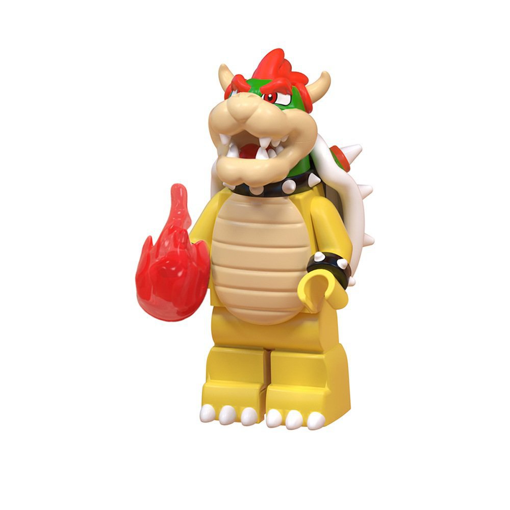Small Koopa Super Mario Bros Bowser Minifigures Block Toys