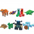 Camel Fish Creeper Turtle Allay My World Set Minifigures Block Toys