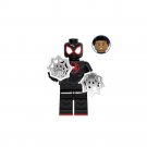 New Miles Morales Spider-Man Minifigures Block Toys