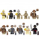 Indiana Jones and the Dial of Destiny character Movie 2023 Minifigures Toys