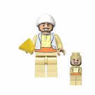 Sallah Raiders of the Lost Ark Minifigures Block Toys