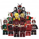 13pcs Daredevil VS Masked Rider New TV Set Minifigures Block Toys