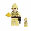 Dr. Rene Belloq Raiders of the Lost Ark Minifigures Block Toys