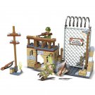 WW2 American army City Defense European Battlefield Set Minifigures Toys