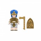 Cheops Pharaoh Raiders of the Lost Ark Minifigures Block Toys