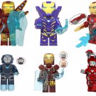 6 Best Iron Man and Pepper Potts Avengers Set Minifigures Block Toys